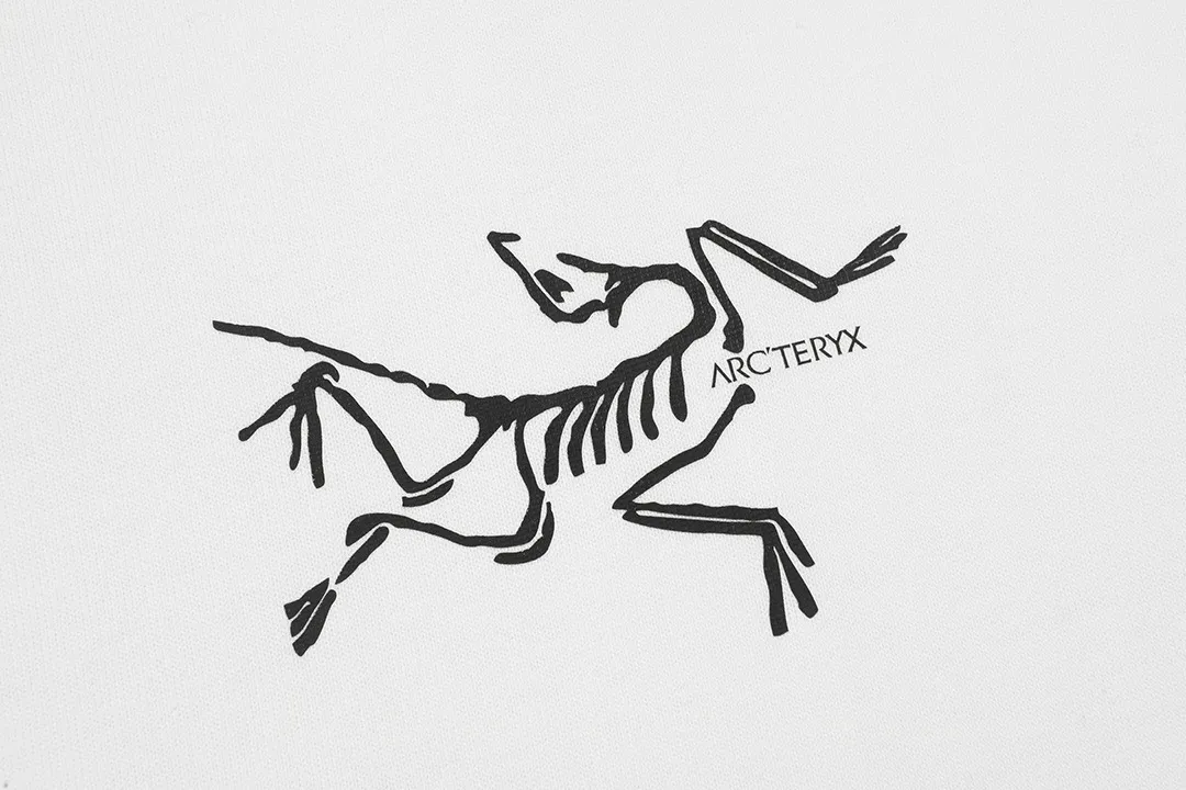 ARC TERYX 2025New Arrival logo Same Style t 100％ 32 ：White Size：XS S M L